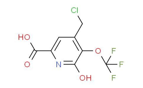 AM212397 | 1803967-41-0 | 4-(Chloromethyl)-2-hydroxy-3-(trifluoromethoxy)pyridine-6-carboxylic acid