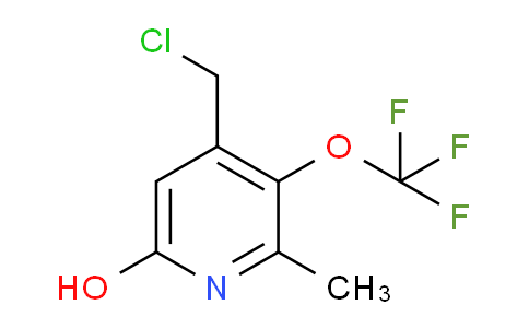 AM212402 | 1804751-20-9 | 4-(Chloromethyl)-6-hydroxy-2-methyl-3-(trifluoromethoxy)pyridine