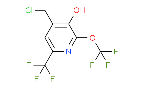 AM212403 | 1804777-80-7 | 4-(Chloromethyl)-3-hydroxy-2-(trifluoromethoxy)-6-(trifluoromethyl)pyridine