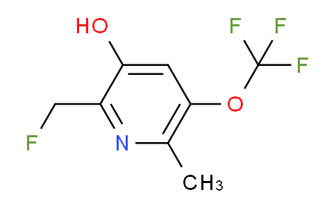 AM212404 | 1805996-82-0 | 2-(Fluoromethyl)-3-hydroxy-6-methyl-5-(trifluoromethoxy)pyridine