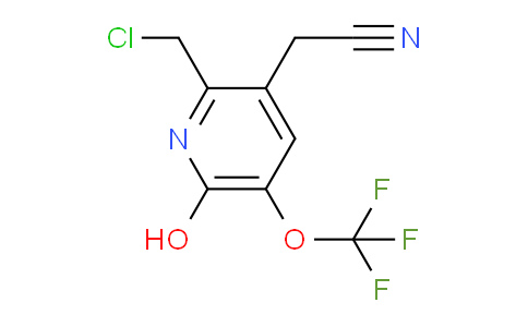 AM212407 | 1804831-31-9 | 2-(Chloromethyl)-6-hydroxy-5-(trifluoromethoxy)pyridine-3-acetonitrile