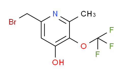 AM212408 | 1805996-25-1 | 6-(Bromomethyl)-4-hydroxy-2-methyl-3-(trifluoromethoxy)pyridine