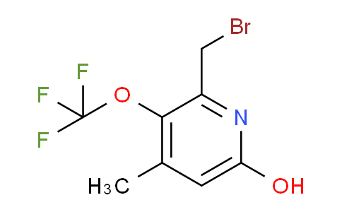 AM212409 | 1804814-10-5 | 2-(Bromomethyl)-6-hydroxy-4-methyl-3-(trifluoromethoxy)pyridine