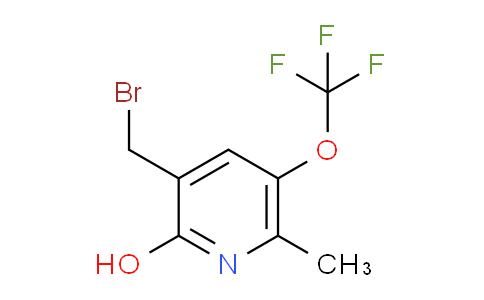 AM212410 | 1803945-63-2 | 3-(Bromomethyl)-2-hydroxy-6-methyl-5-(trifluoromethoxy)pyridine
