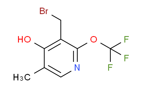 AM212412 | 1803945-67-6 | 3-(Bromomethyl)-4-hydroxy-5-methyl-2-(trifluoromethoxy)pyridine