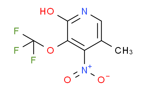 AM212413 | 1806235-57-3 | 2-Hydroxy-5-methyl-4-nitro-3-(trifluoromethoxy)pyridine
