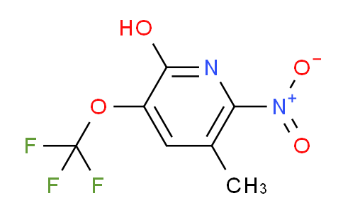 AM212414 | 1803944-87-7 | 2-Hydroxy-5-methyl-6-nitro-3-(trifluoromethoxy)pyridine
