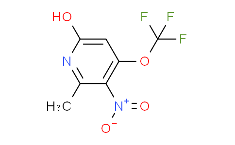 AM212416 | 1804315-92-1 | 6-Hydroxy-2-methyl-3-nitro-4-(trifluoromethoxy)pyridine