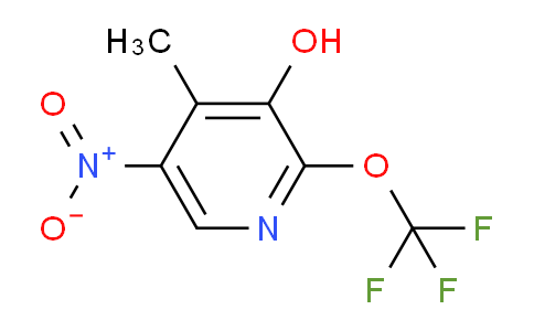 AM212417 | 1805995-54-3 | 3-Hydroxy-4-methyl-5-nitro-2-(trifluoromethoxy)pyridine