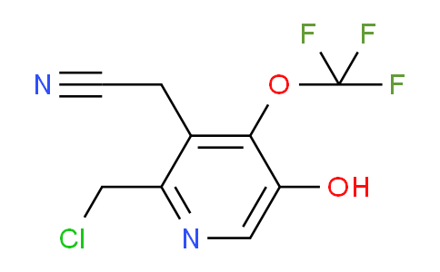 AM212419 | 1804833-19-9 | 2-(Chloromethyl)-5-hydroxy-4-(trifluoromethoxy)pyridine-3-acetonitrile