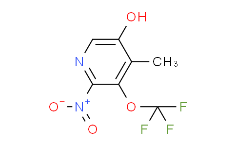 AM212420 | 1803944-93-5 | 5-Hydroxy-4-methyl-2-nitro-3-(trifluoromethoxy)pyridine