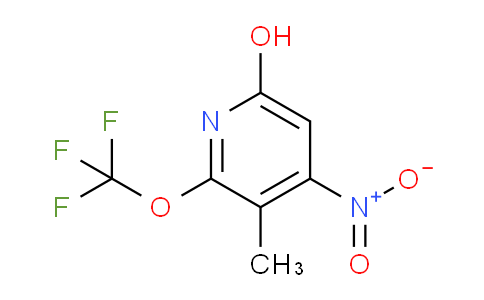 AM212423 | 1806186-43-5 | 6-Hydroxy-3-methyl-4-nitro-2-(trifluoromethoxy)pyridine
