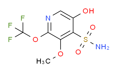 AM212424 | 1804772-91-5 | 5-Hydroxy-3-methoxy-2-(trifluoromethoxy)pyridine-4-sulfonamide
