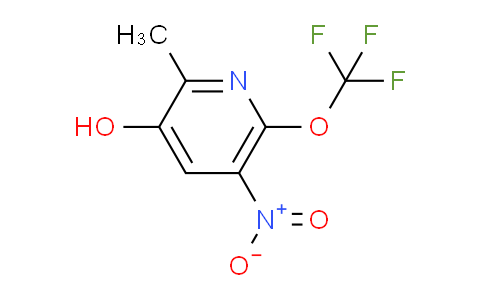 AM212426 | 1806235-68-6 | 3-Hydroxy-2-methyl-5-nitro-6-(trifluoromethoxy)pyridine