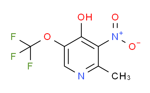 AM212427 | 1804316-18-4 | 4-Hydroxy-2-methyl-3-nitro-5-(trifluoromethoxy)pyridine
