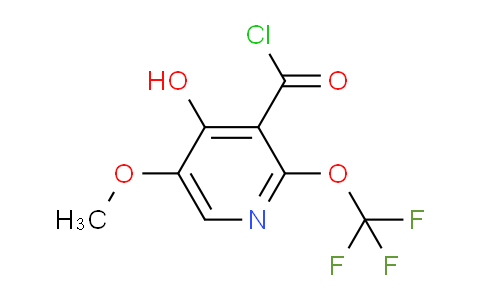 AM212428 | 1803694-74-7 | 4-Hydroxy-5-methoxy-2-(trifluoromethoxy)pyridine-3-carbonyl chloride