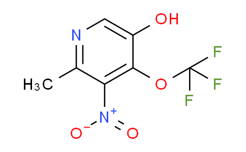 AM212430 | 1803696-13-0 | 5-Hydroxy-2-methyl-3-nitro-4-(trifluoromethoxy)pyridine