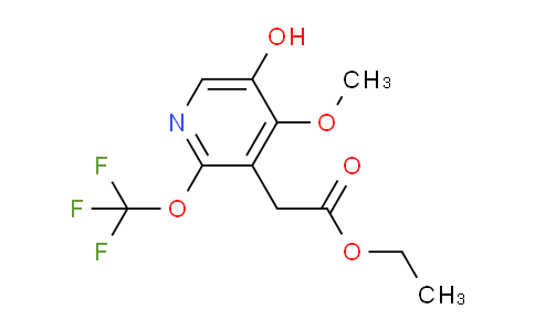 AM212437 | 1803693-94-8 | Ethyl 5-hydroxy-4-methoxy-2-(trifluoromethoxy)pyridine-3-acetate