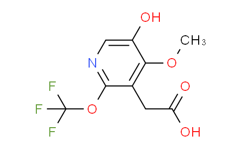 AM212440 | 1804312-35-3 | 5-Hydroxy-4-methoxy-2-(trifluoromethoxy)pyridine-3-acetic acid