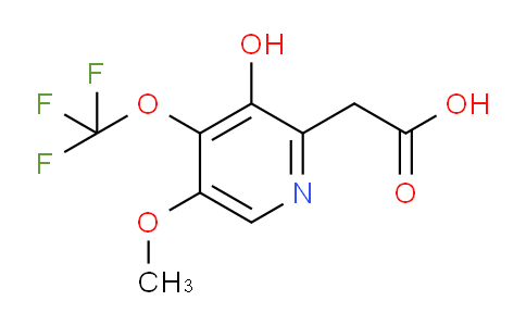 AM212442 | 1804812-92-7 | 3-Hydroxy-5-methoxy-4-(trifluoromethoxy)pyridine-2-acetic acid