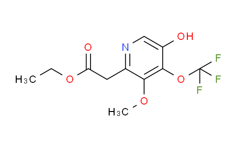 AM212443 | 1805985-96-9 | Ethyl 5-hydroxy-3-methoxy-4-(trifluoromethoxy)pyridine-2-acetate