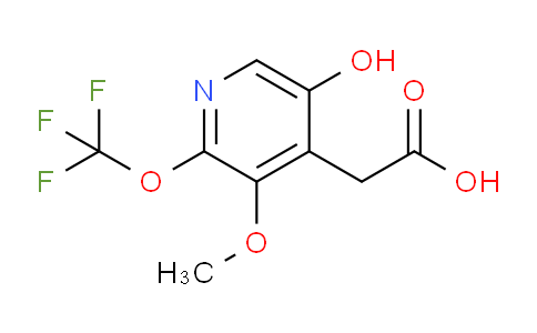 AM212444 | 1804823-24-2 | 5-Hydroxy-3-methoxy-2-(trifluoromethoxy)pyridine-4-acetic acid