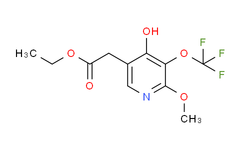 AM212445 | 1806046-34-3 | Ethyl 4-hydroxy-2-methoxy-3-(trifluoromethoxy)pyridine-5-acetate