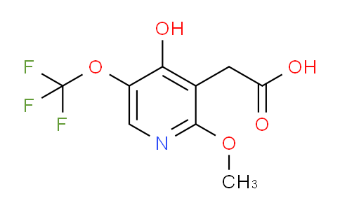 AM212446 | 1804757-97-8 | 4-Hydroxy-2-methoxy-5-(trifluoromethoxy)pyridine-3-acetic acid