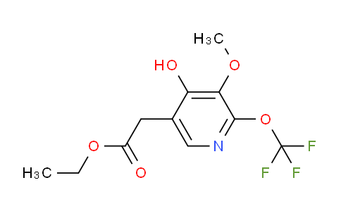 AM212447 | 1804435-42-4 | Ethyl 4-hydroxy-3-methoxy-2-(trifluoromethoxy)pyridine-5-acetate