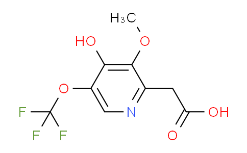 AM212448 | 1803693-08-4 | 4-Hydroxy-3-methoxy-5-(trifluoromethoxy)pyridine-2-acetic acid