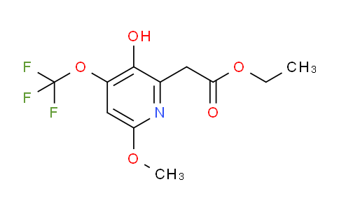 AM212449 | 1805986-23-5 | Ethyl 3-hydroxy-6-methoxy-4-(trifluoromethoxy)pyridine-2-acetate