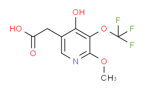 AM212450 | 1804312-39-7 | 4-Hydroxy-2-methoxy-3-(trifluoromethoxy)pyridine-5-acetic acid