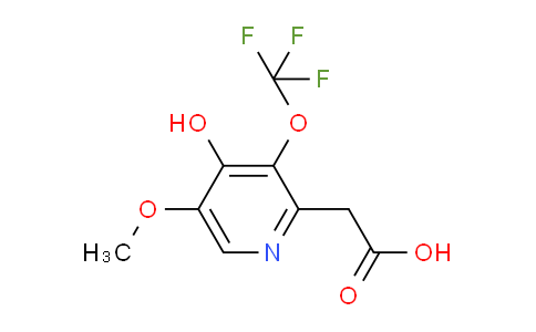AM212451 | 1804312-42-2 | 4-Hydroxy-5-methoxy-3-(trifluoromethoxy)pyridine-2-acetic acid