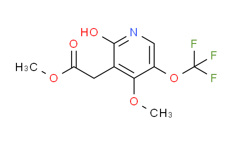 AM212453 | 1804752-65-5 | Methyl 2-hydroxy-4-methoxy-5-(trifluoromethoxy)pyridine-3-acetate