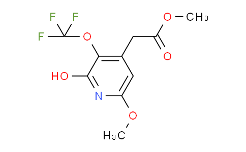 AM212454 | 1804772-12-0 | Methyl 2-hydroxy-6-methoxy-3-(trifluoromethoxy)pyridine-4-acetate