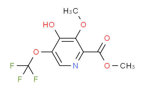 AM212455 | 1804749-56-1 | Methyl 4-hydroxy-3-methoxy-5-(trifluoromethoxy)pyridine-2-carboxylate