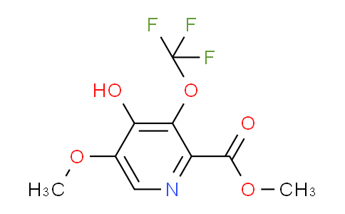 AM212456 | 1804624-36-9 | Methyl 4-hydroxy-5-methoxy-3-(trifluoromethoxy)pyridine-2-carboxylate