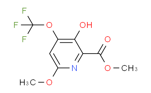 AM212457 | 1806235-30-2 | Methyl 3-hydroxy-6-methoxy-4-(trifluoromethoxy)pyridine-2-carboxylate