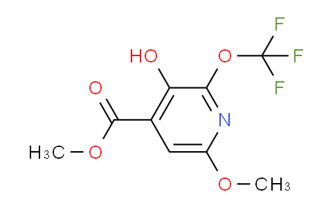 AM212458 | 1805985-29-8 | Methyl 3-hydroxy-6-methoxy-2-(trifluoromethoxy)pyridine-4-carboxylate