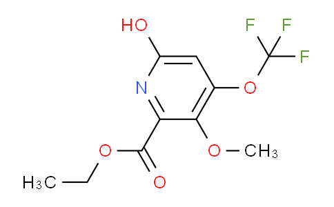 AM212459 | 1806043-03-7 | Ethyl 6-hydroxy-3-methoxy-4-(trifluoromethoxy)pyridine-2-carboxylate