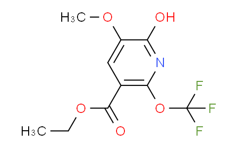 AM212460 | 1804314-60-0 | Ethyl 2-hydroxy-3-methoxy-6-(trifluoromethoxy)pyridine-5-carboxylate