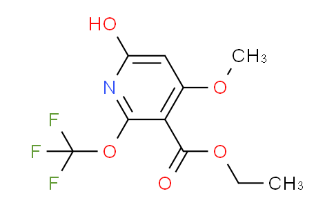 AM212461 | 1803944-40-2 | Ethyl 6-hydroxy-4-methoxy-2-(trifluoromethoxy)pyridine-3-carboxylate