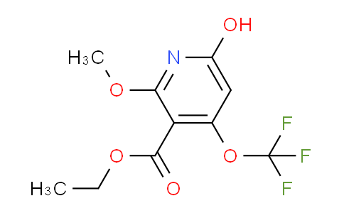 AM212462 | 1806184-42-8 | Ethyl 6-hydroxy-2-methoxy-4-(trifluoromethoxy)pyridine-3-carboxylate