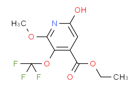 AM212463 | 1804835-77-5 | Ethyl 6-hydroxy-2-methoxy-3-(trifluoromethoxy)pyridine-4-carboxylate