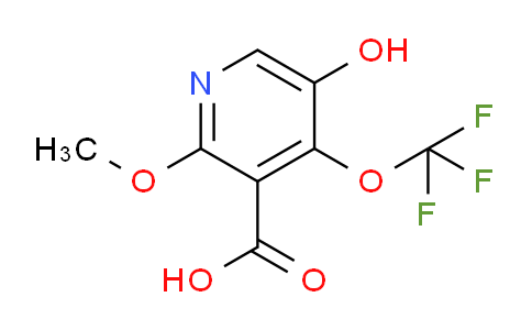 AM212465 | 1803692-29-6 | 5-Hydroxy-2-methoxy-4-(trifluoromethoxy)pyridine-3-carboxylic acid