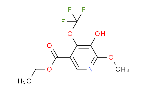AM212466 | 1806727-63-8 | Ethyl 3-hydroxy-2-methoxy-4-(trifluoromethoxy)pyridine-5-carboxylate