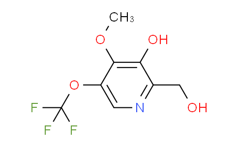 AM212467 | 1806035-48-2 | 3-Hydroxy-4-methoxy-5-(trifluoromethoxy)pyridine-2-methanol