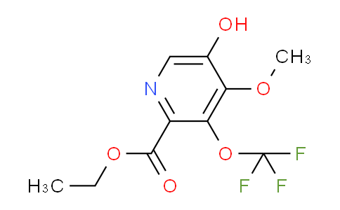 AM212468 | 1806727-74-1 | Ethyl 5-hydroxy-4-methoxy-3-(trifluoromethoxy)pyridine-2-carboxylate