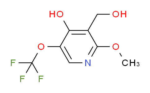 AM212469 | 1804770-90-8 | 4-Hydroxy-2-methoxy-5-(trifluoromethoxy)pyridine-3-methanol