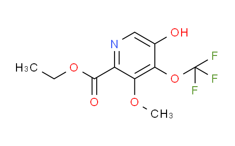 AM212470 | 1804771-99-0 | Ethyl 5-hydroxy-3-methoxy-4-(trifluoromethoxy)pyridine-2-carboxylate